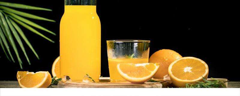 橙子和梨可以一起榨汁吗 橙子雪梨汁的功效