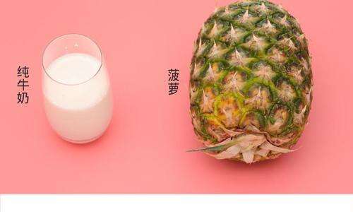 菠萝牛奶汁怎么做好吃 菠萝奶昔的做法大全