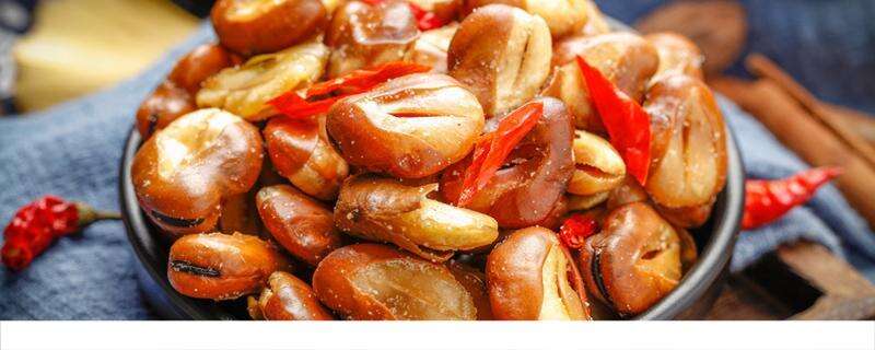 油炸蚕豆的营养功效与作用 油炸蚕豆吃了会发胖吗