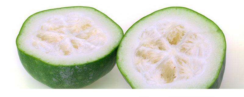 青皮冬瓜和白皮冬瓜哪个好吃 白冬瓜和青冬瓜的区别
