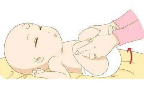婴儿腹胀按摩图解 婴儿腹胀怎么按摩