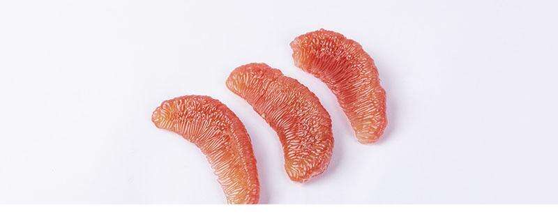 红心柚可以减肥吗 红心柚和白心柚哪个减肥