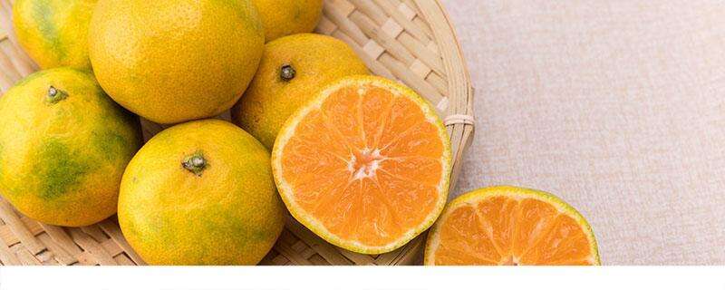 饭后吃橘子可以减肥吗 什么时候吃橘子减肥