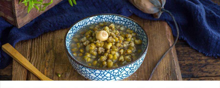 绿豆汤怎么煮最解毒下火 绿豆和什么一起煮可以去湿气
