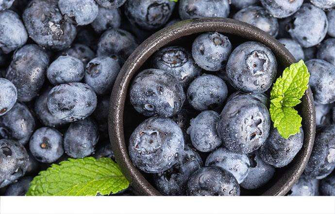 蓝莓一天吃多少颗合适 蓝莓吃多了有什么影响