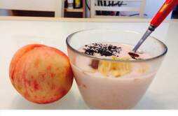 桃子酸奶 桃子酸奶的作用与功效