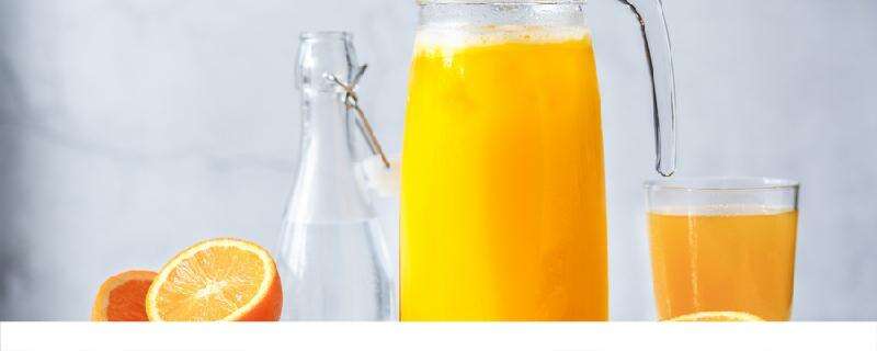 自己打的橙汁为啥苦 自己打的橙汁为啥很多泡沫