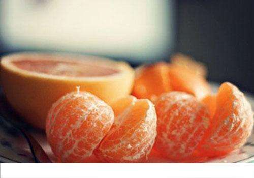 橘子里面有白点能吃吗