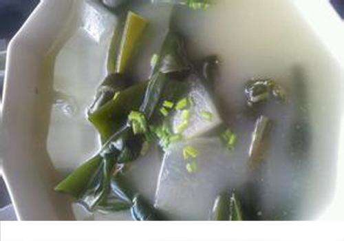 海藻冬瓜汤 丝瓜海藻汤的做法大全