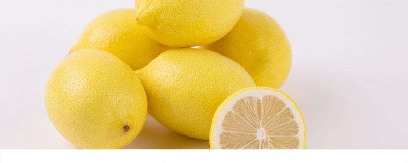 生吃柠檬减肥效果好吗 新鲜柠檬怎么吃你能减肥