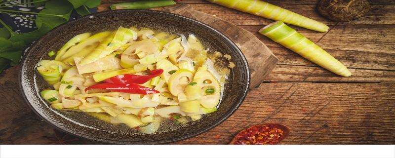 竹笋鸡肉汤怎么做好吃 竹笋鸡肉汤的功效与作用