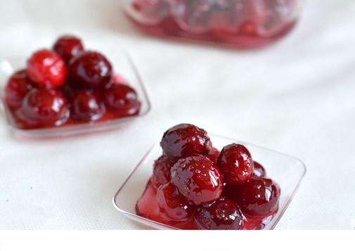 糖渍蔓越莓 蔓越莓糖的做法