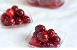 糖渍蔓越莓 蔓越莓糖的做法