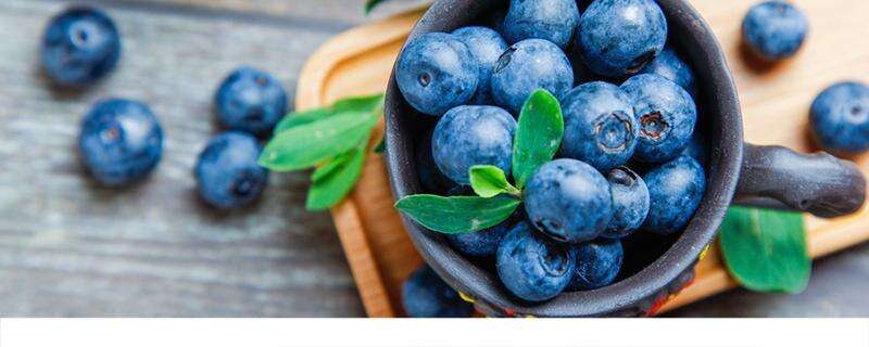 蓝莓保存时间和方法 蓝莓在冰箱放了一个月还能吃吗