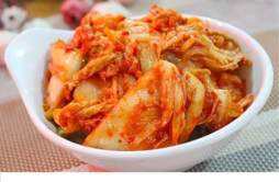 韩式泡菜的功效 韩式泡菜的吃法
