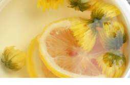 菊花和柠檬可以一起泡茶吗 柠檬菊花泡水的功效