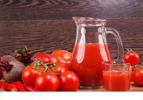 番茄汁 番茄汁的制作方法