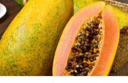 水果木瓜的功效与作用 水果木瓜的食用方式和注意事项