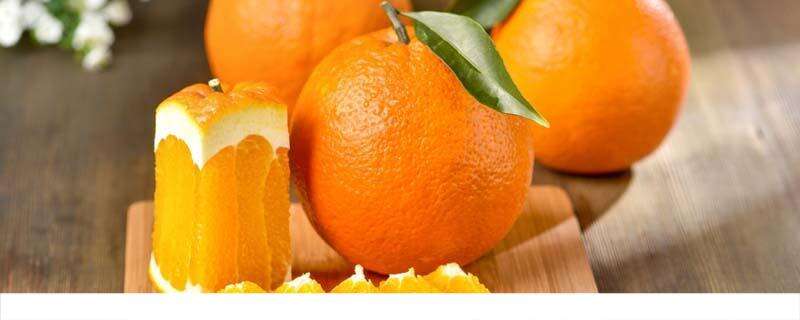橙子什么月份成熟 没有成熟的橙子可以吃吗