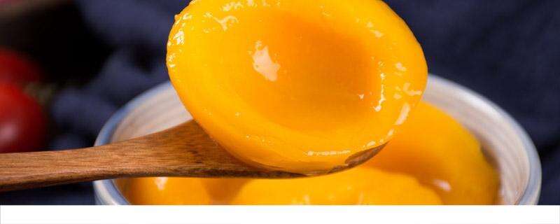 黄桃为什么是黄的 黄桃为什么都被做成了罐头