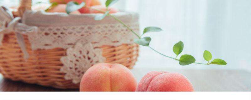 桃子能不能放在米里捂软 桃子放冰箱会变软吗