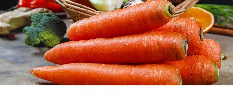 吃胡萝卜减肥吗 胡萝卜的热量是多少