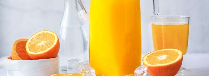 橙汁的功效与作用禁忌 每天一杯橙汁的好处