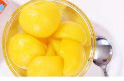 油桃可以做罐头么 油桃罐头的制作方法