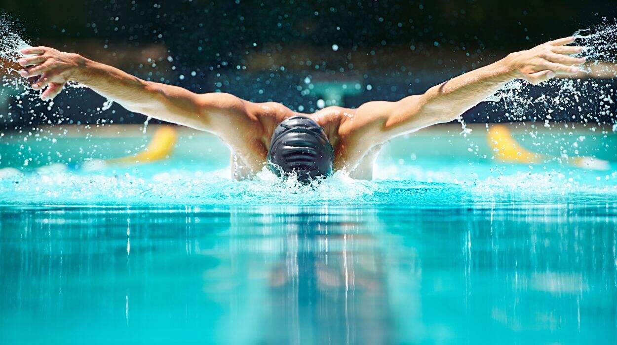 游泳的好处：不仅能减肥，还能锻炼腹肌