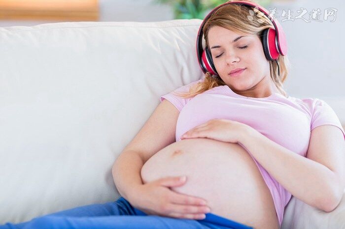 怀孕六个月的胎教音乐