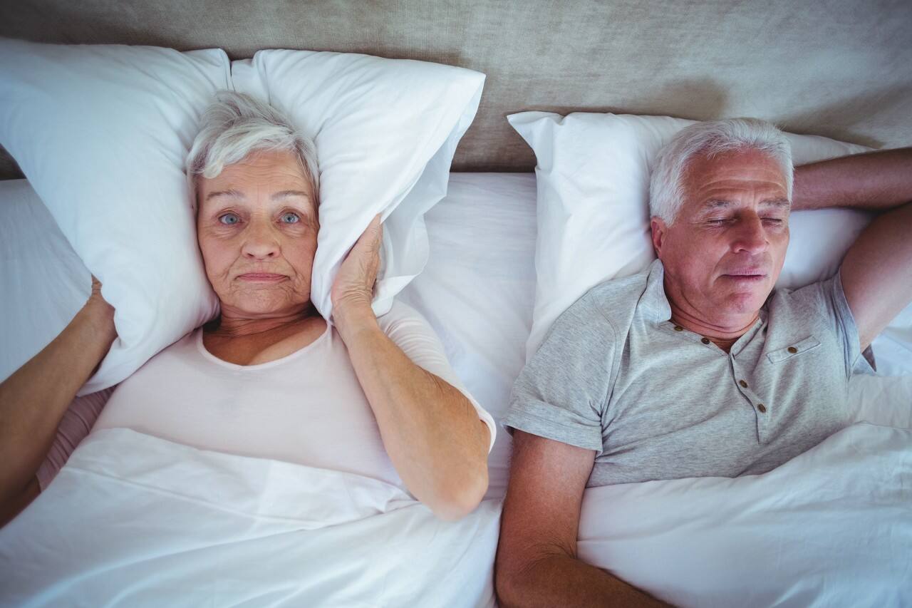 老年人严重失眠怎么调理