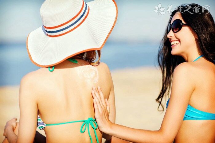 夏季敏感皮肤20个护理技巧