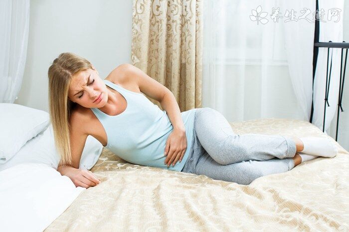 来例假腰疼是有妇科病吗