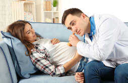 孕晚期-产妇忌形成急产