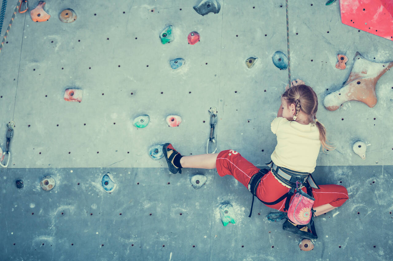 攀岩可以帮助儿童长高吗