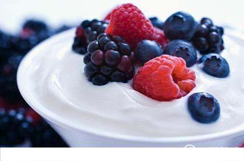 酸奶是最佳减肥零食
