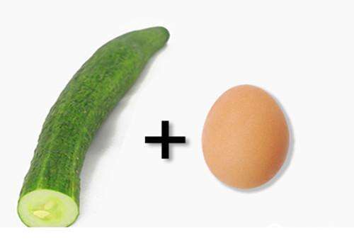 黄瓜鸡蛋减肥法有效吗