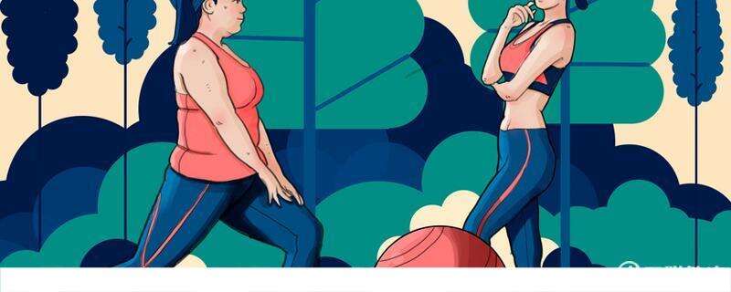 跳减肥操为什么反而胖了