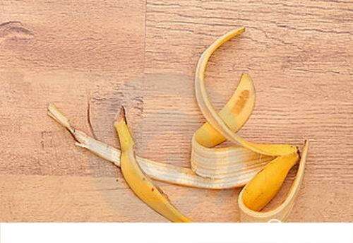 香蕉皮祛斑步骤