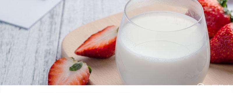 喝牛奶减肥的正确做法