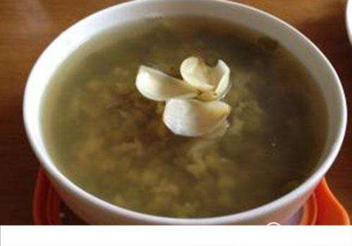 喝绿豆汤会发胖吗