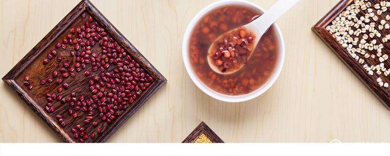 红豆薏米茶不适合人群