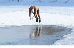 冬泳减肥的诀窍 冬泳如何训练