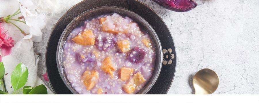 煮紫薯粥需要多长时间