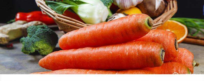 胡萝卜一天吃多少合适