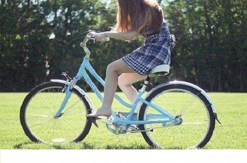 骑自行车瘦腿的正确姿势