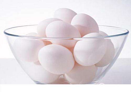 水煮蛋减肥法食谱所需食材